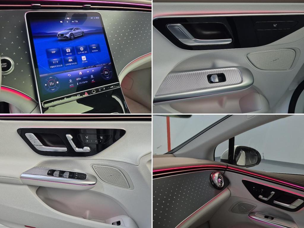 Mercedes Benz EQE 2024 Blanco - Importación desde Corea - HF Imports Iquique - Foto 19