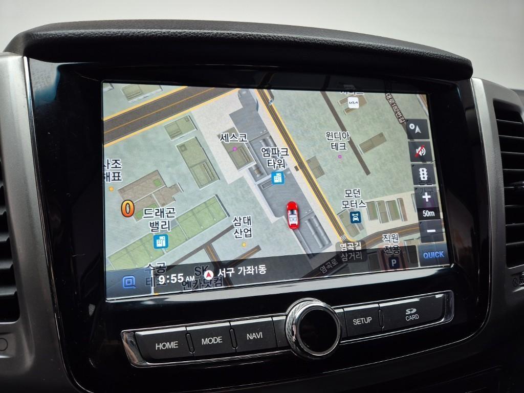 Ssangyong Rexton - Vista 11