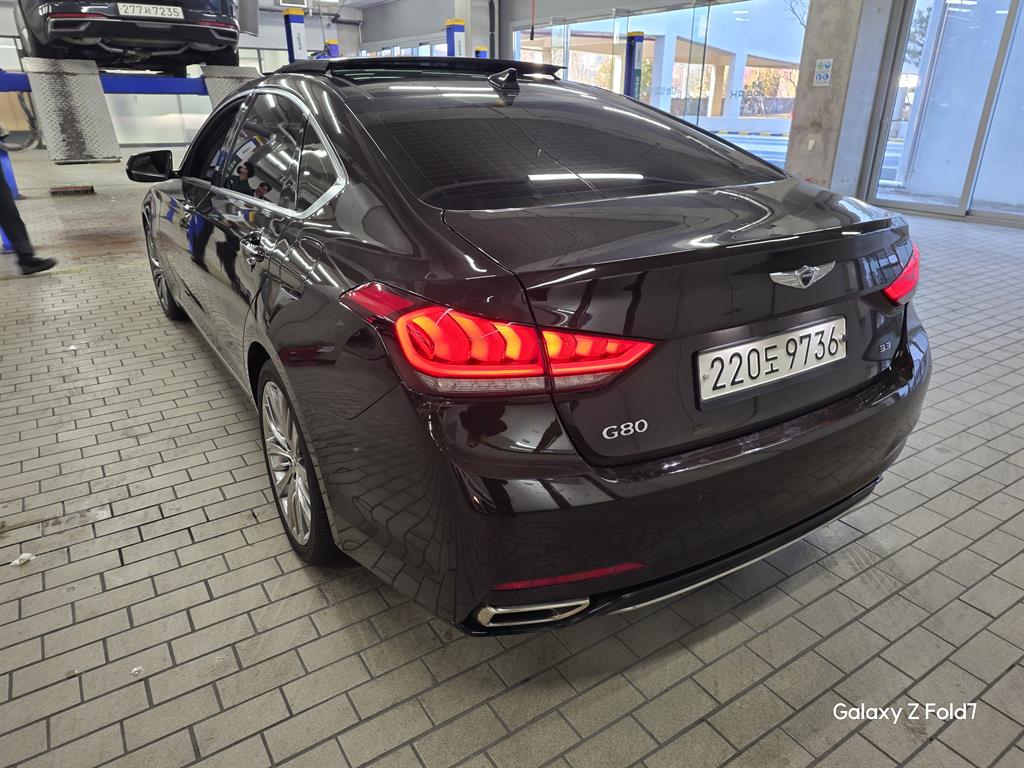 Genesis G80 - Vista 6