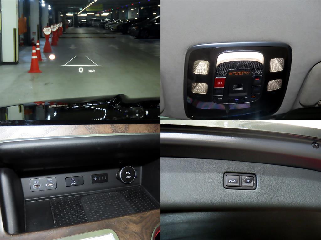 Genesis GV80 2024 Verde - Importación desde Corea - HF Imports Iquique - Foto 18