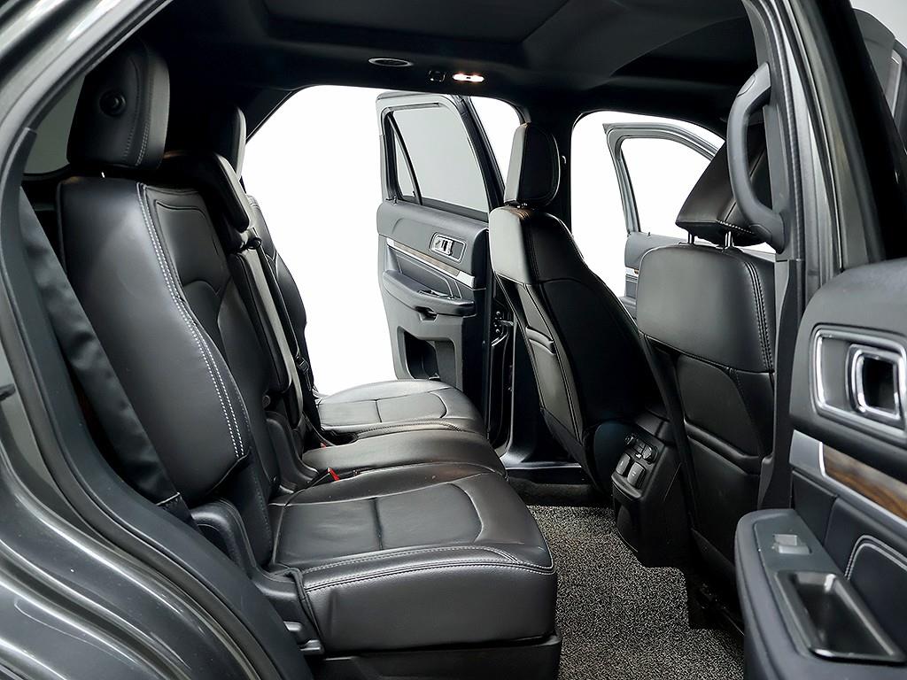 Ford Explorer 2018 Gris - Importación desde Corea - HF Imports Iquique - Foto 12