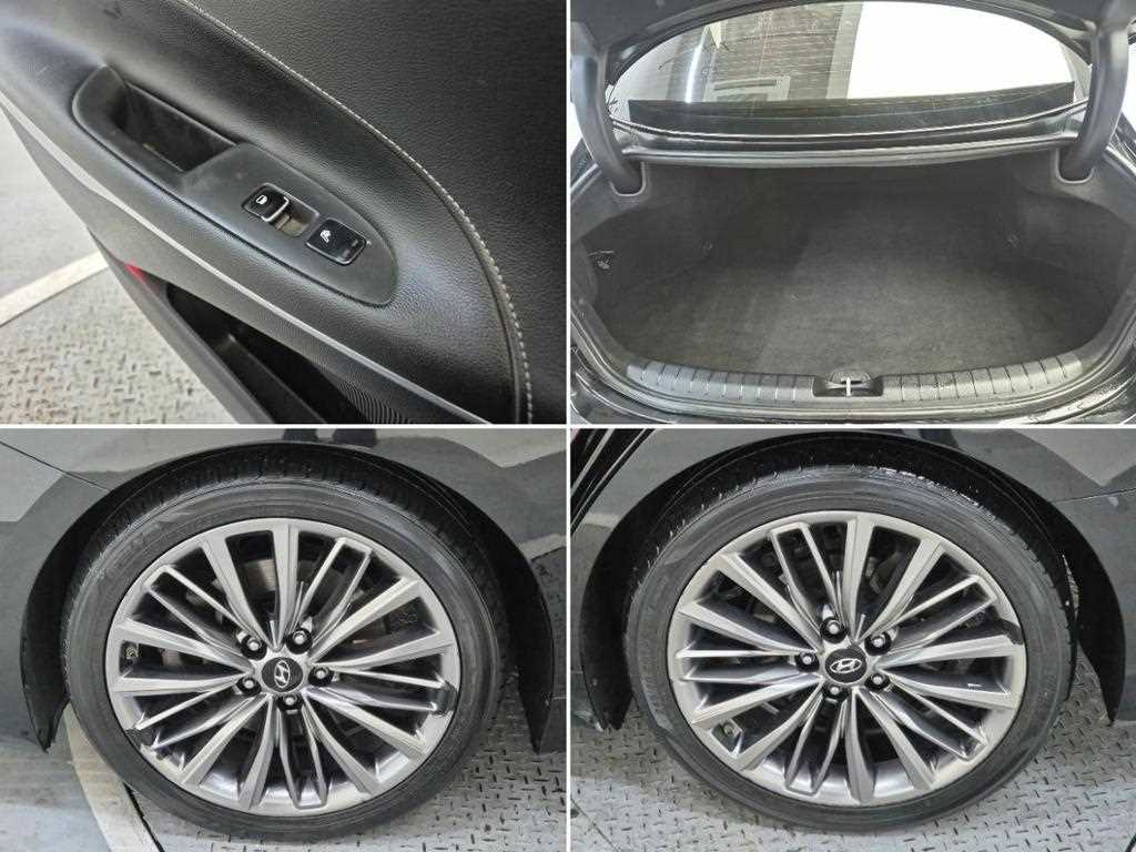 HYUNDAI Grandeur 2017 Negro - Importación desde Corea - HF Imports Iquique - Foto 18