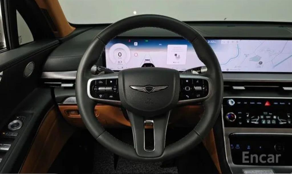 Genesis GV80 2025 Gris - Importación desde Corea - HF Imports Iquique - Foto 13