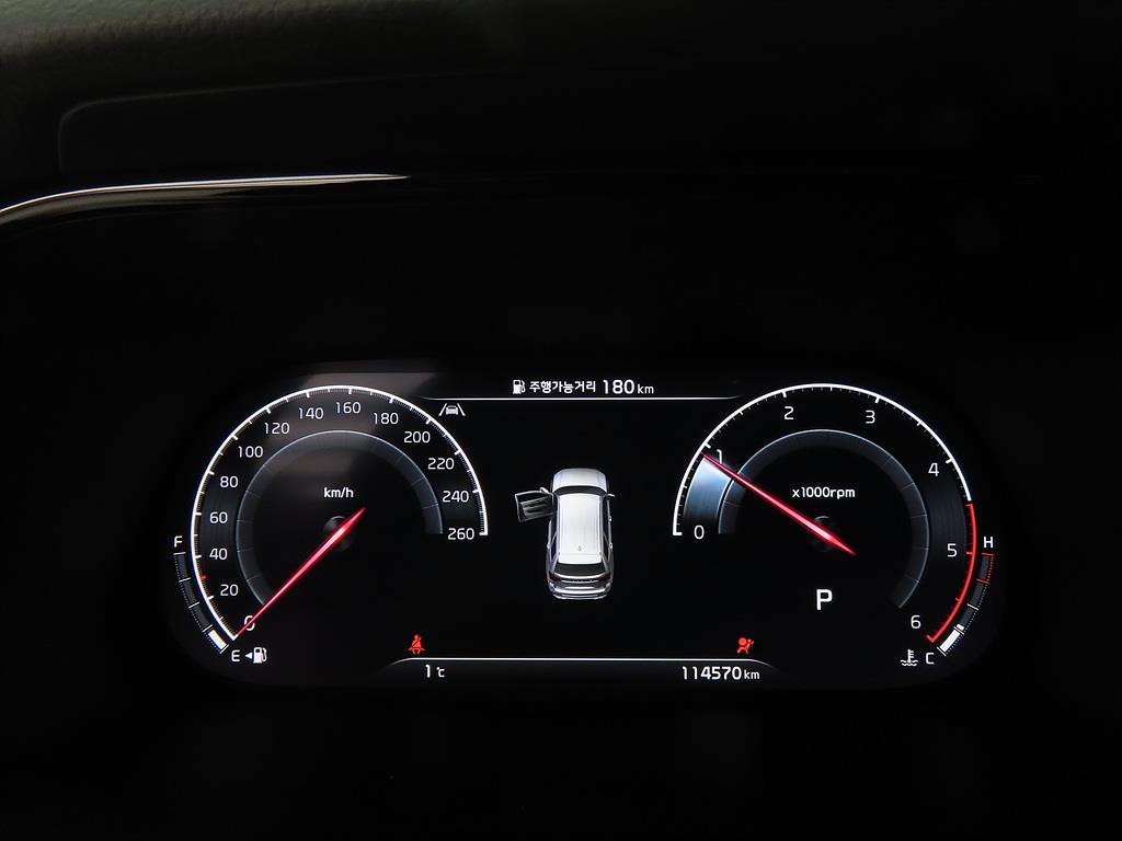 KIA Mohave - Vista 9