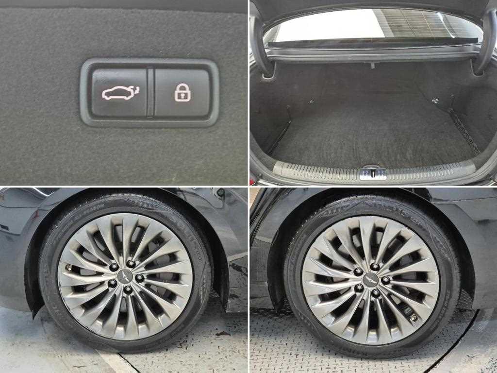 Genesis EQ900 2016 Negro - Importación desde Corea - HF Imports Iquique - Foto 18