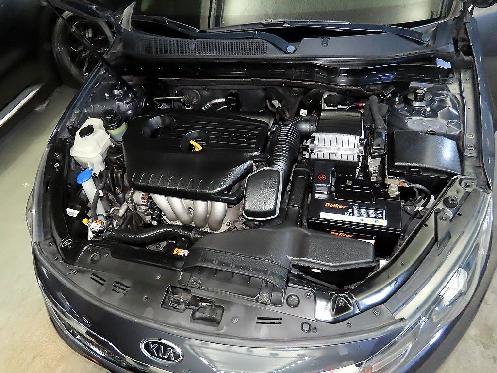 KIA K5 2012 Gris - Importación desde Corea - HF Imports Iquique - Foto 18