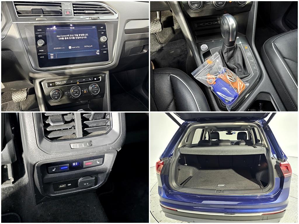 Volkswagen Tiguan 2020 Azul - Importación desde Corea - HF Imports Iquique - Foto 16