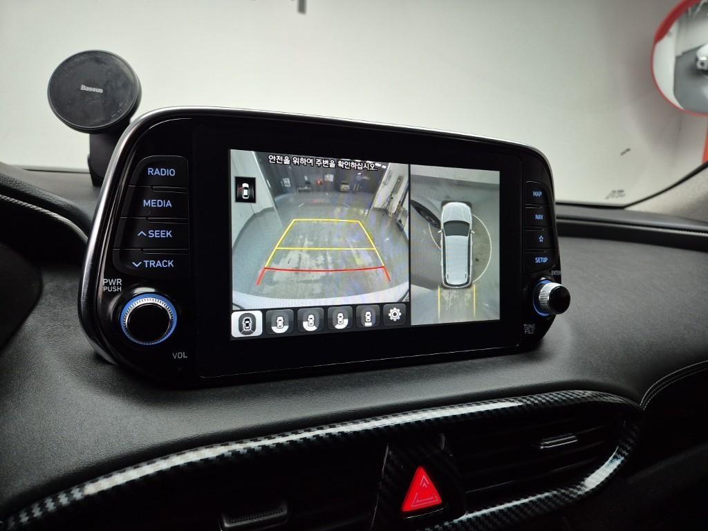 HYUNDAI Santa Fe 2020 Blanco - Importación desde Corea - HF Imports Iquique - Foto 15