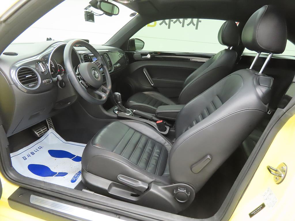 Volkswagen Beetle - Vista 5