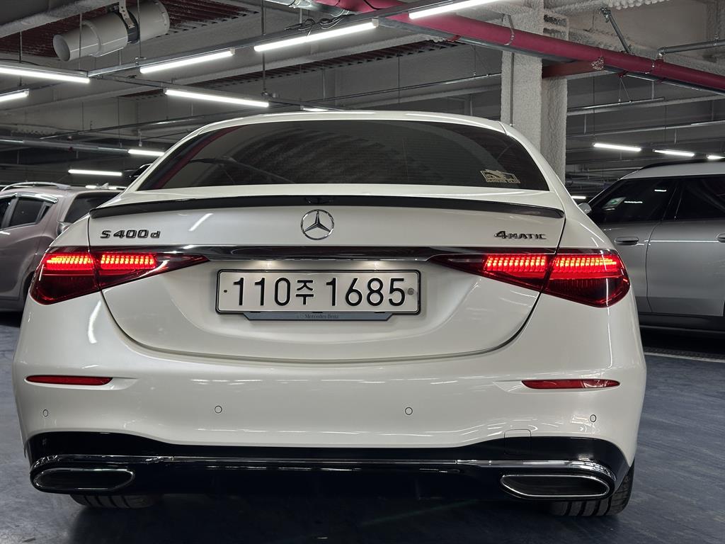 Mercedes Benz S Class - Vista 4