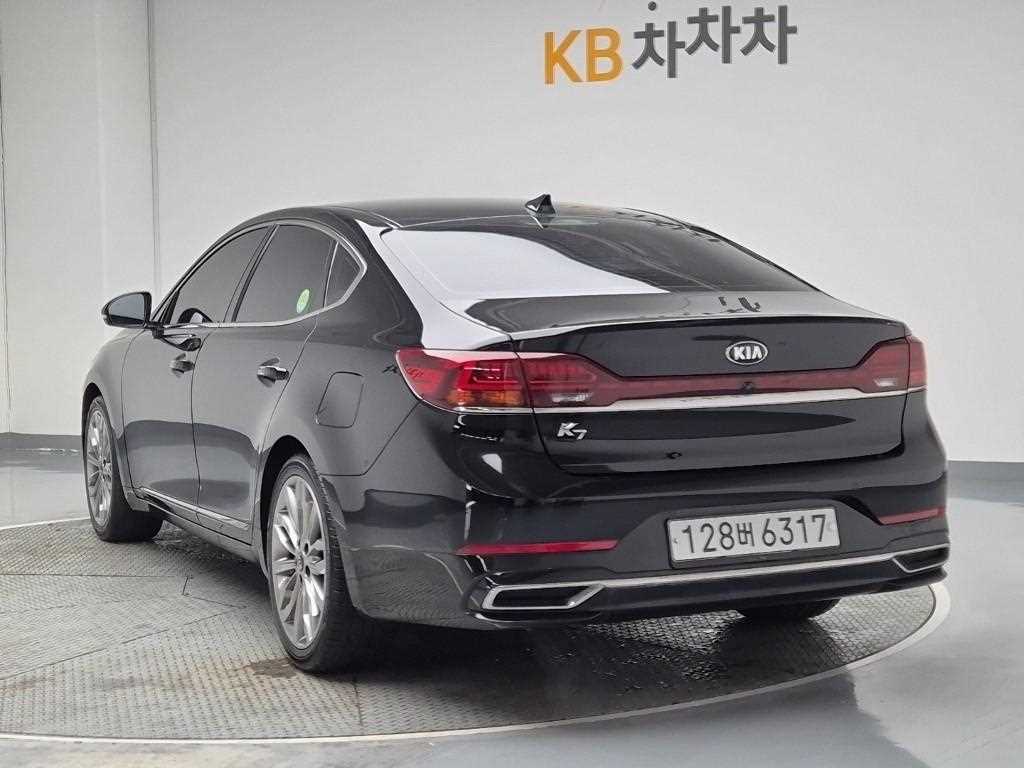 KIA K7 - Vista 2