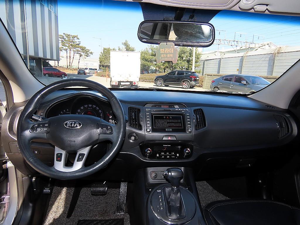 KIA Sportage - Vista 7