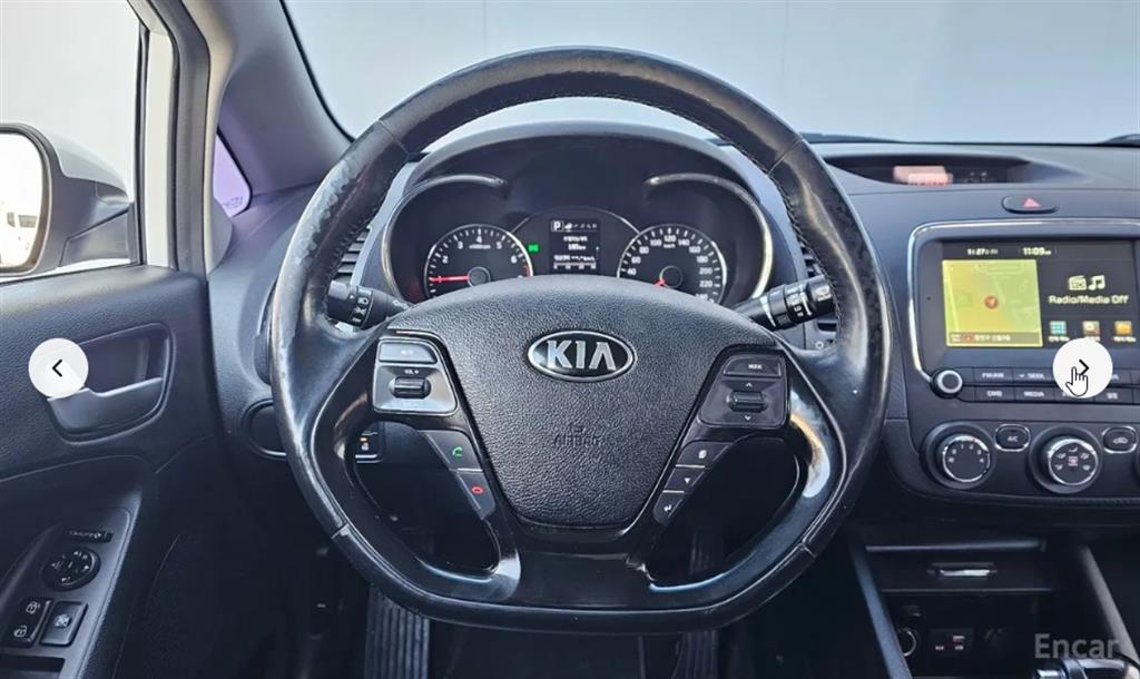 KIA K3 2018 Blanco - Importación desde Corea - HF Imports Iquique - Foto 15