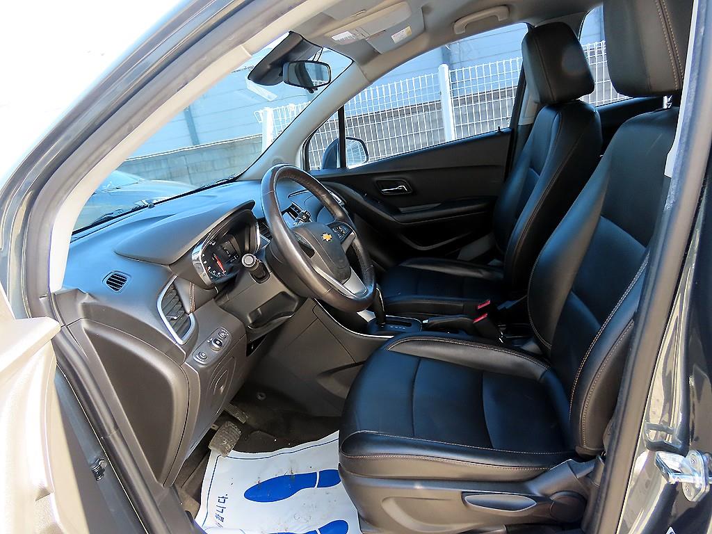 Chevrolet Trax - Vista 5