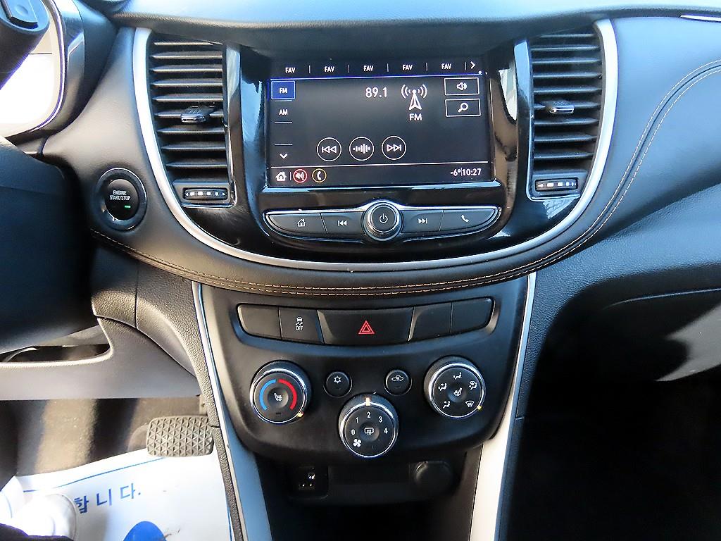 Chevrolet Trax - Vista 12