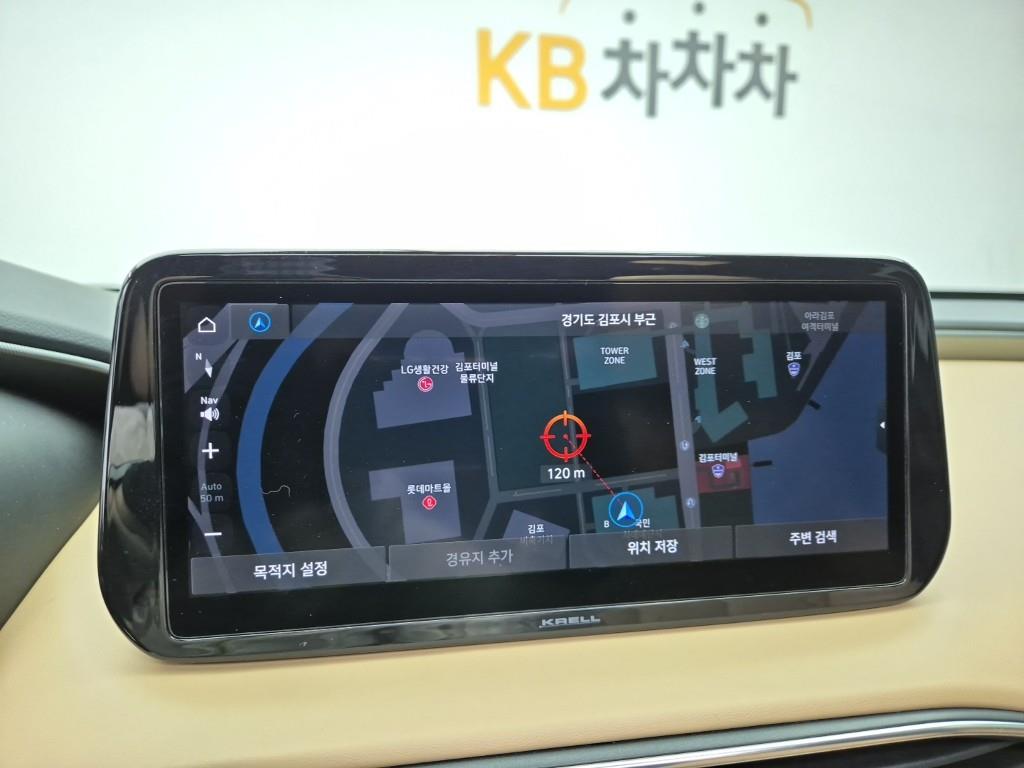 HYUNDAI Santa Fe 2021 Blanco - Importación desde Corea - HF Imports Iquique - Foto 14