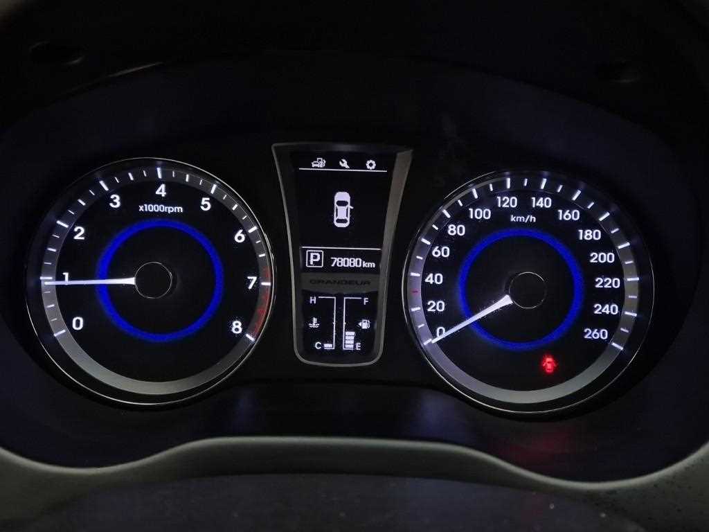 HYUNDAI Grandeur - Vista 6