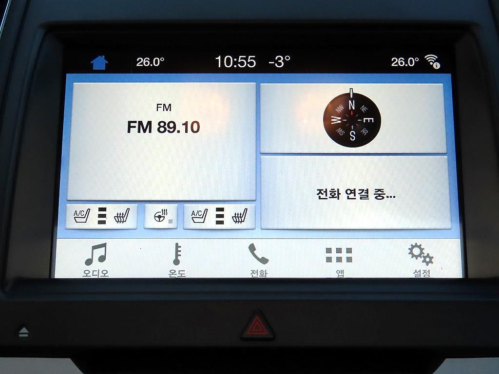 Ford Torus 2018 Negro - Importación desde Corea - HF Imports Iquique - Foto 13