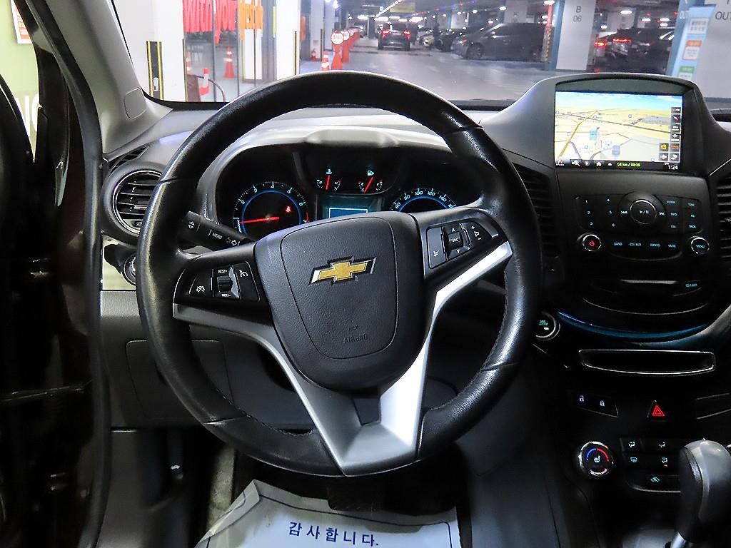 Chevrolet Orlando - Vista 8