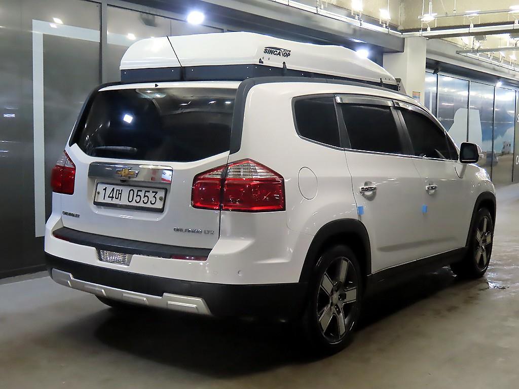 Chevrolet Orlando - Vista 4