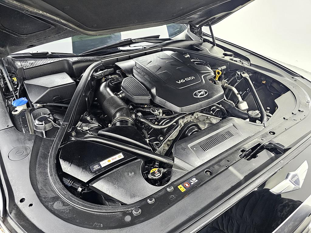 HYUNDAI Genesis - Vista 5