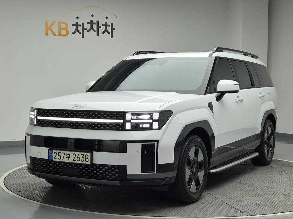 HYUNDAI Santa Fe 2024 Blanco - Importación desde Corea - HF Imports Iquique - Foto 1