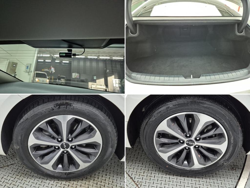 KIA K8 2023 Blanco - Importación desde Corea - HF Imports Iquique - Foto 18