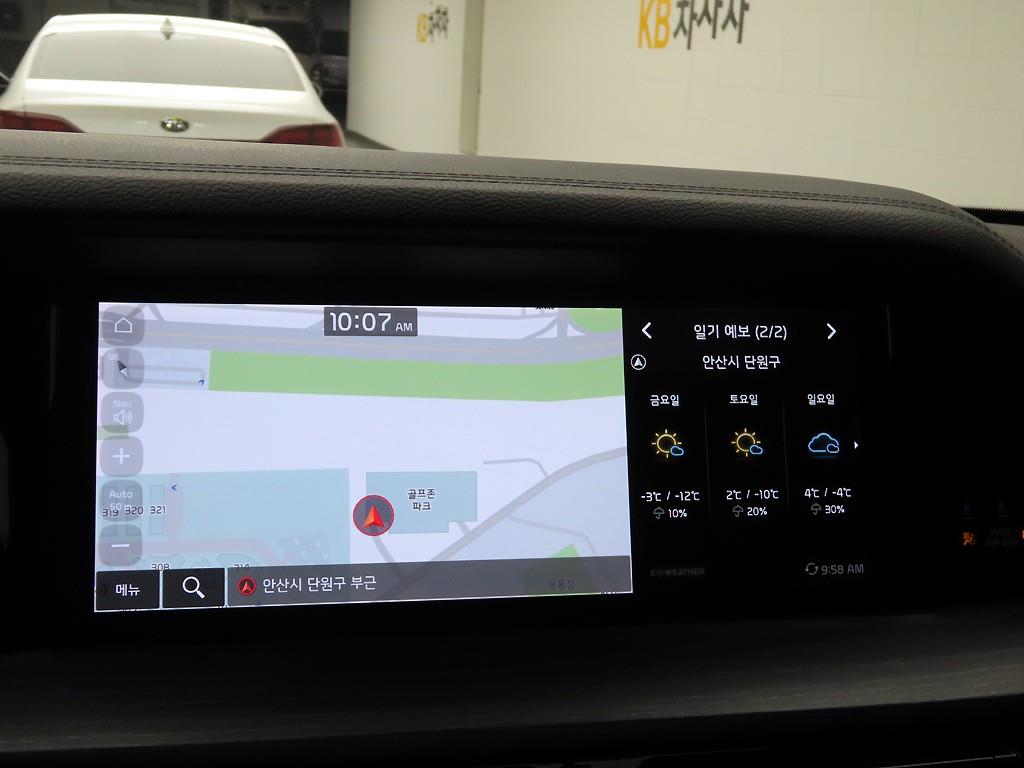 KIA Mohave - Vista 8