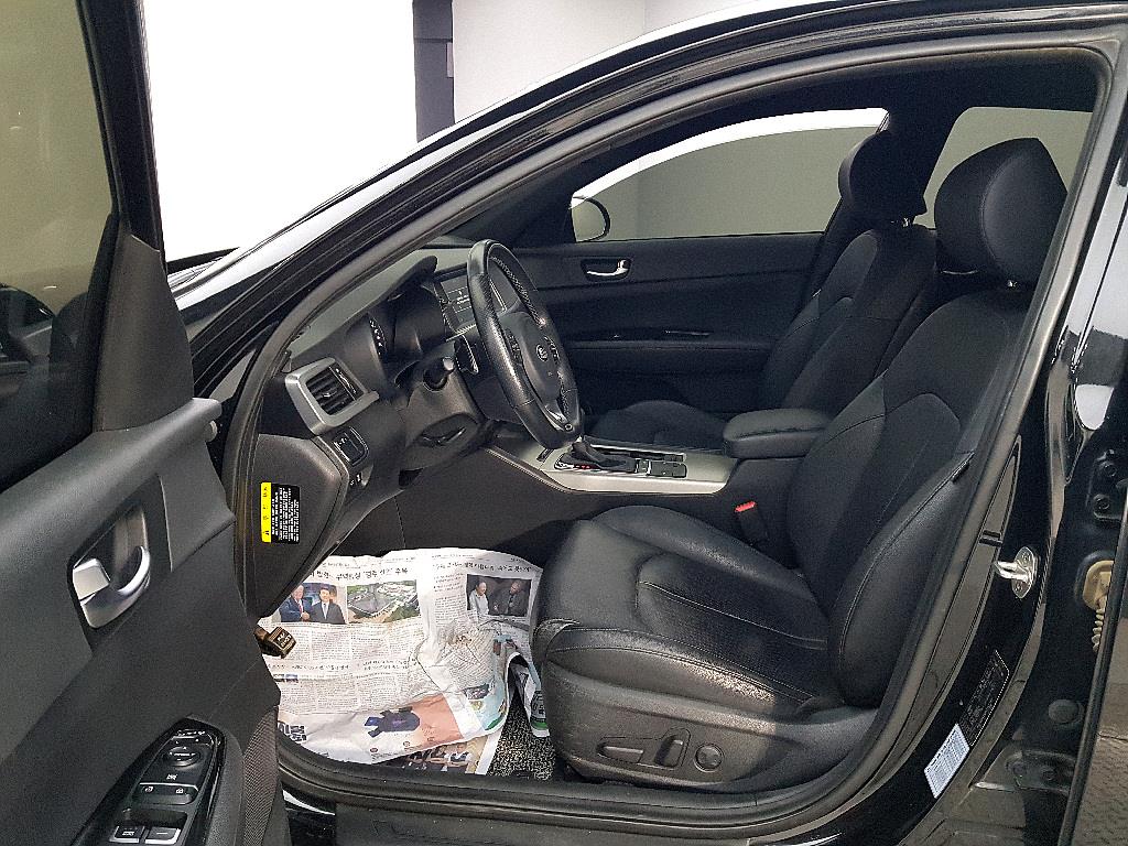 KIA K5 2017 Negro - Importación desde Corea - HF Imports Iquique - Foto 13