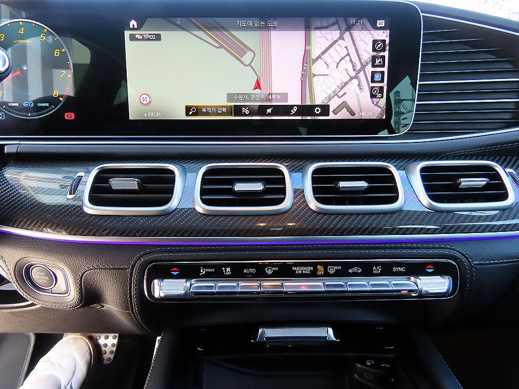 Mercedes Benz GLE Class - Vista 12