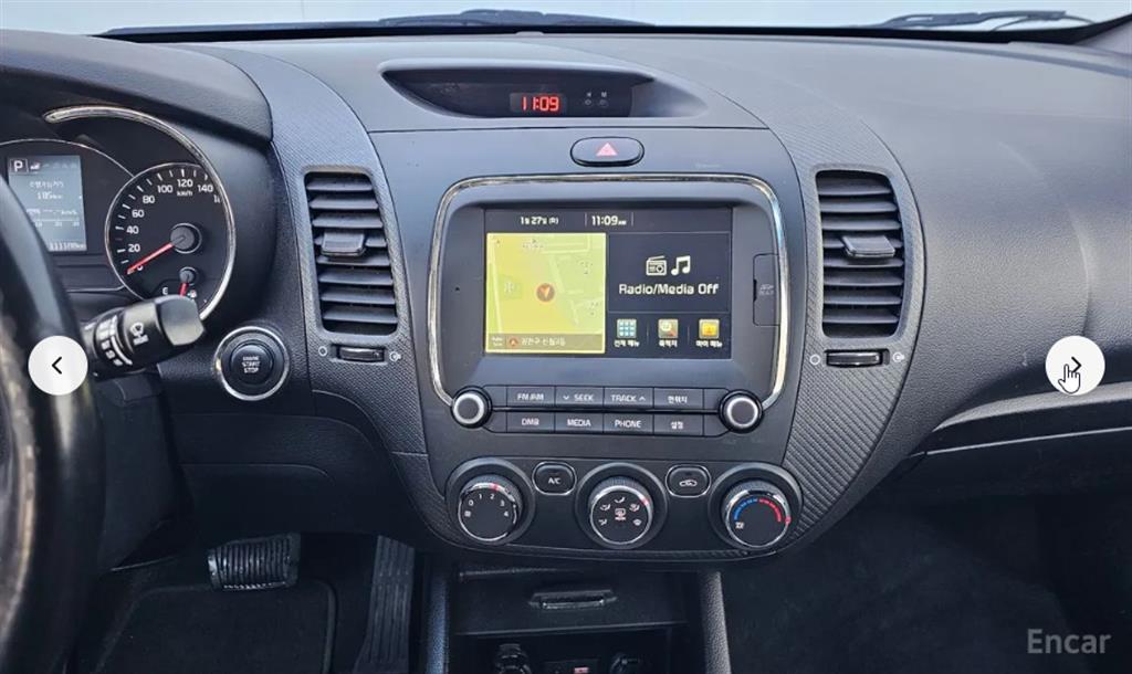 KIA K3 2018 Blanco - Importación desde Corea - HF Imports Iquique - Foto 18