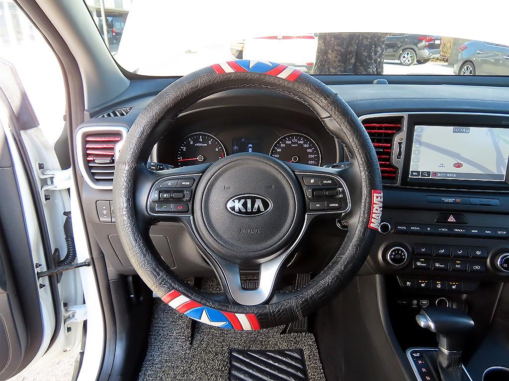 KIA Sportage - Vista 8