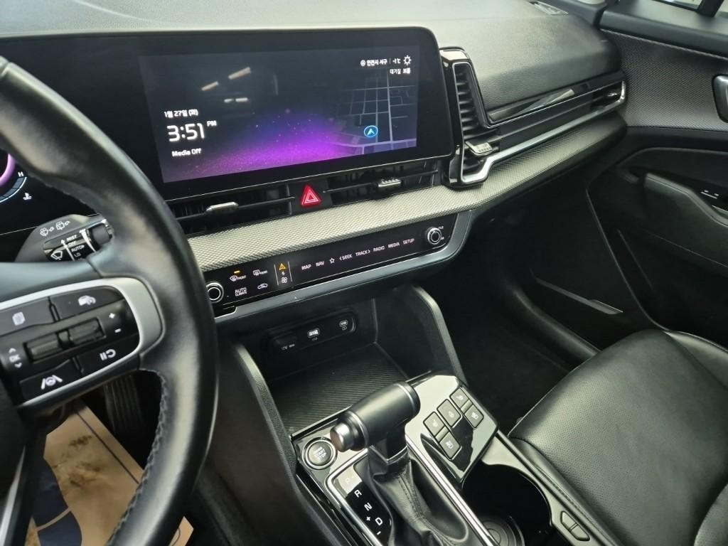 KIA Sportage - Vista 12