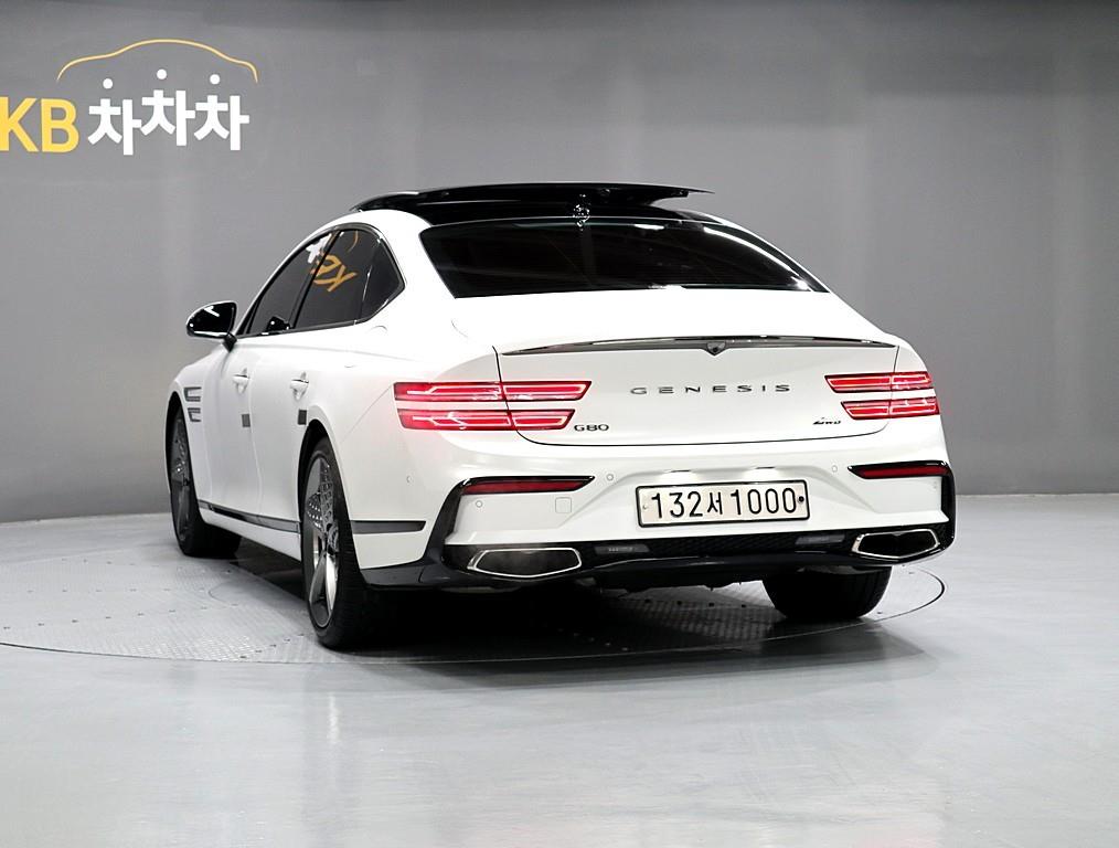 Genesis G80 - Vista 4