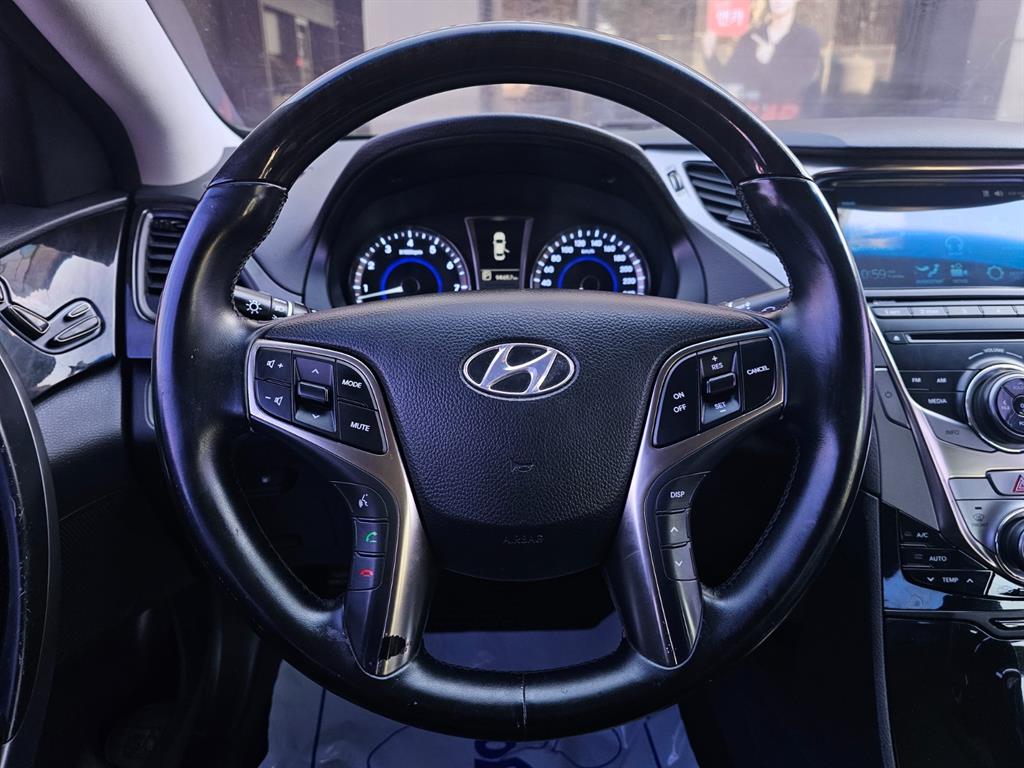 HYUNDAI Grandeur 2011 Negro - Importación desde Corea - HF Imports Iquique - Foto 13