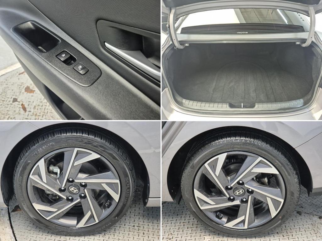 HYUNDAI Avante 2024 Gris - Importación desde Corea - HF Imports Iquique - Foto 18