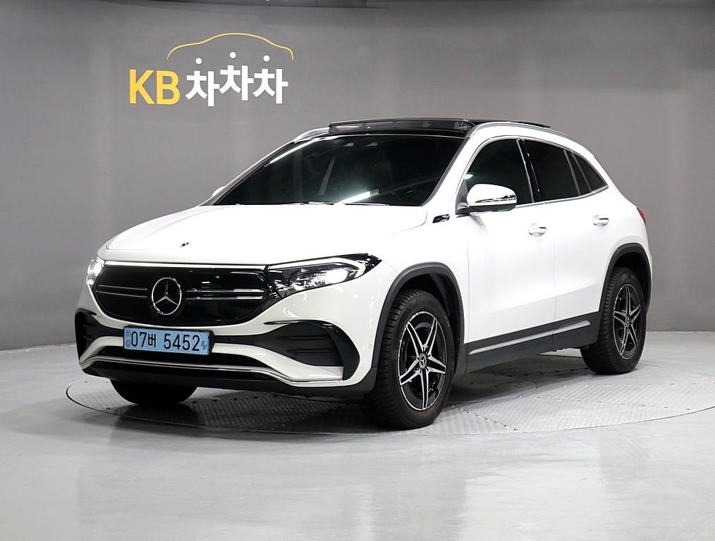 Mercedes Benz EQA 2022 Blanco - Importación desde Corea - HF Imports Iquique - Foto 1