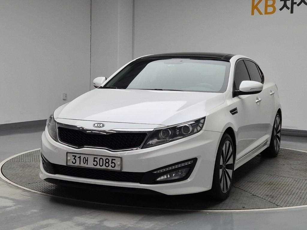 KIA K5 2011 Blanco - Importación desde Corea - HF Imports Iquique - Foto 1