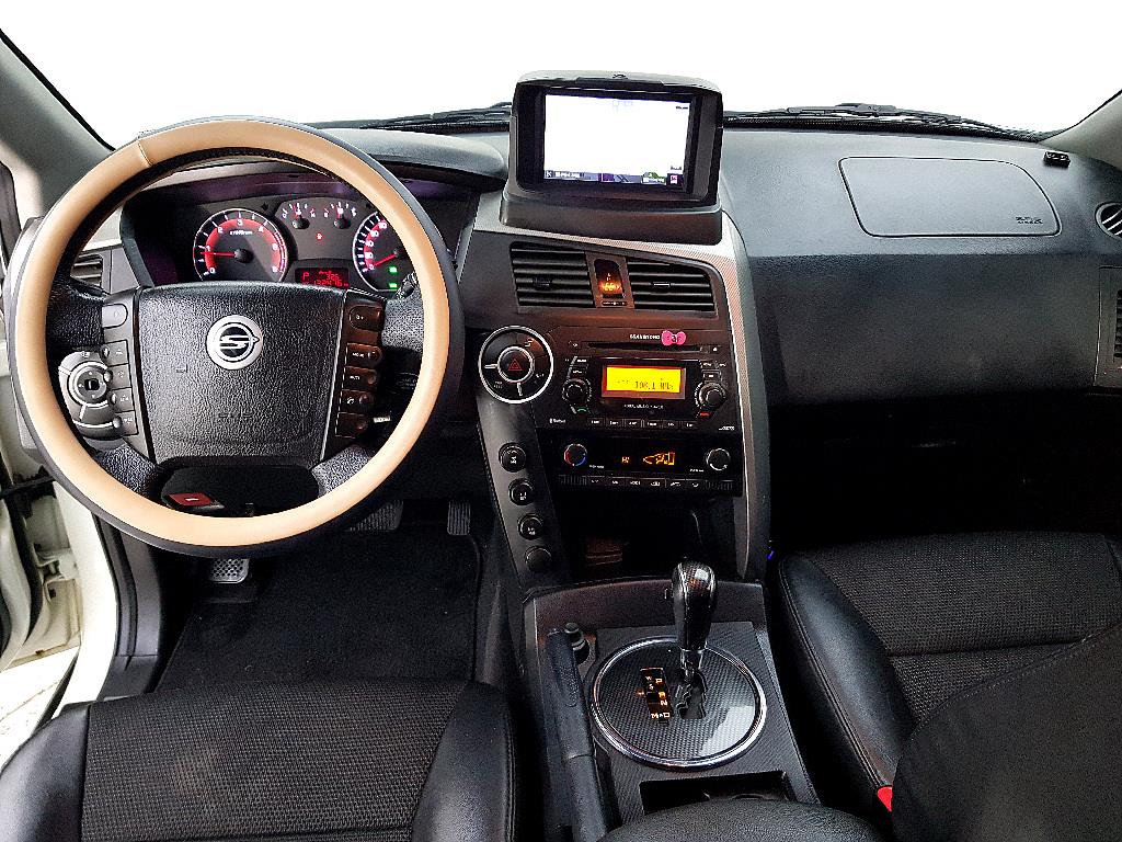 Ssangyong Korando - Vista 5
