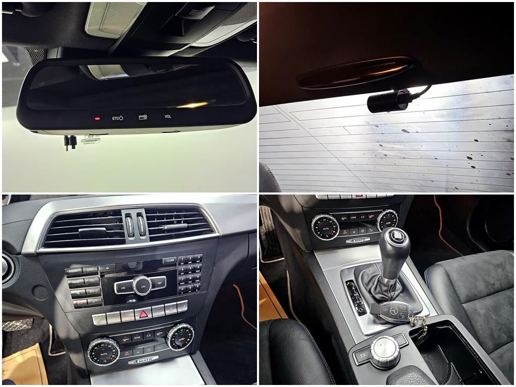 Mercedes Benz C Class 2014 Negro - Importación desde Corea - HF Imports Iquique - Foto 19