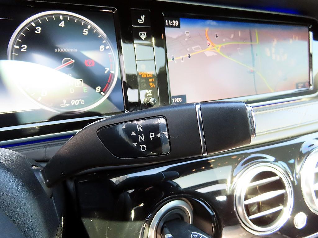 Mercedes Benz S Class - Vista 11