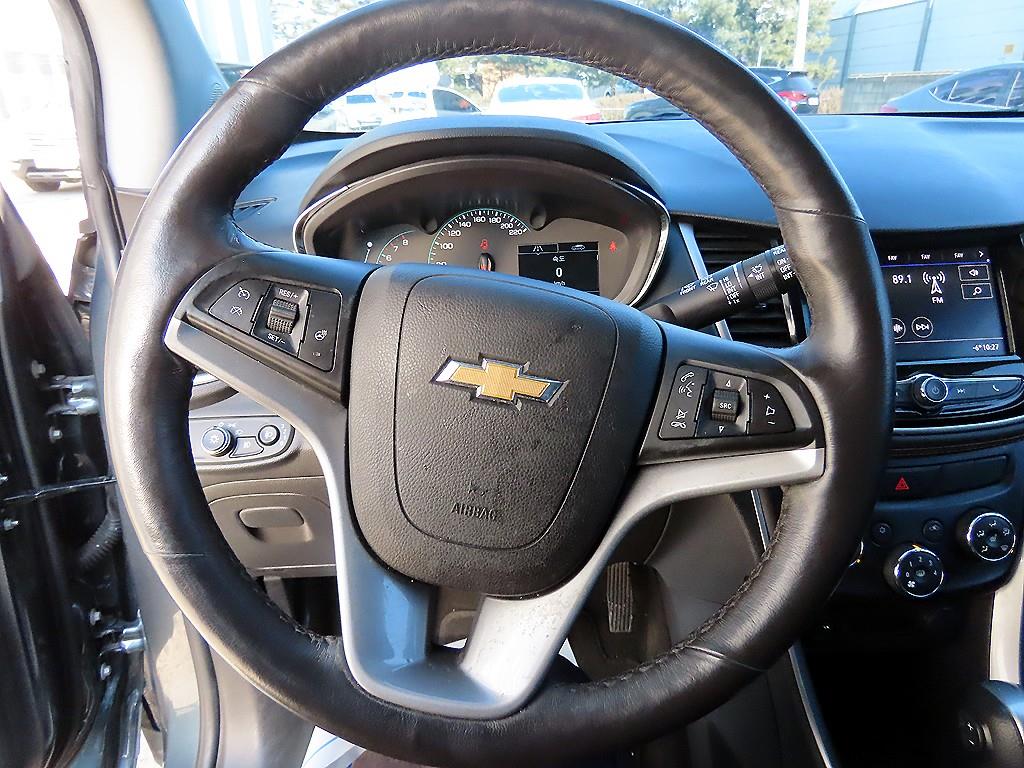 Chevrolet Trax - Vista 8