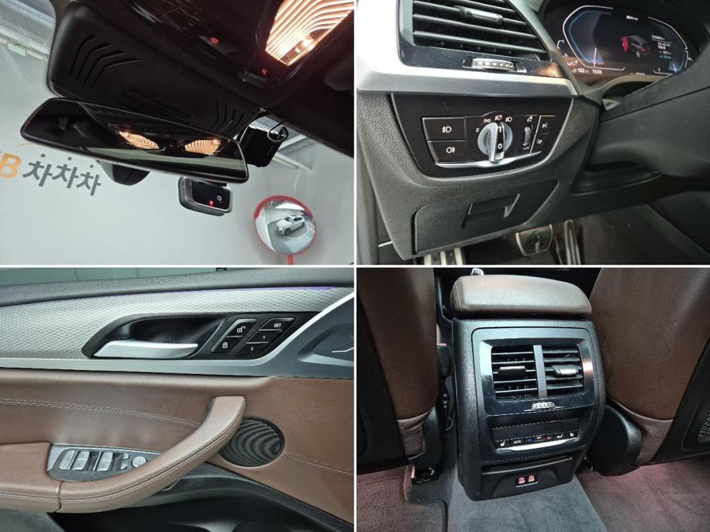 BMW X3 2020 Blanco - Importación desde Corea - HF Imports Iquique - Foto 17