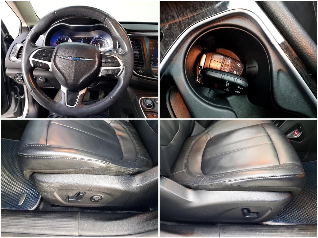 Chrysler 200 2015 Gris - Importación desde Corea - HF Imports Iquique - Foto 17