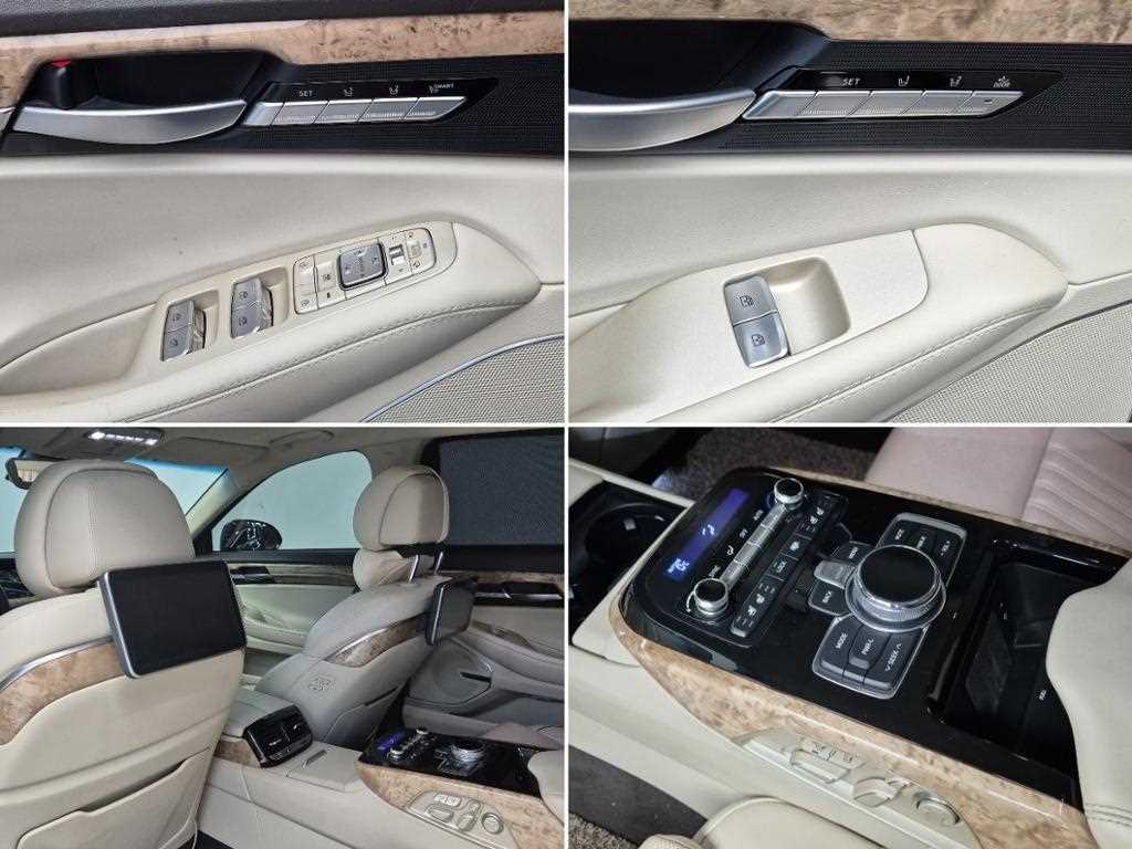 Genesis EQ900 2016 Negro - Importación desde Corea - HF Imports Iquique - Foto 17