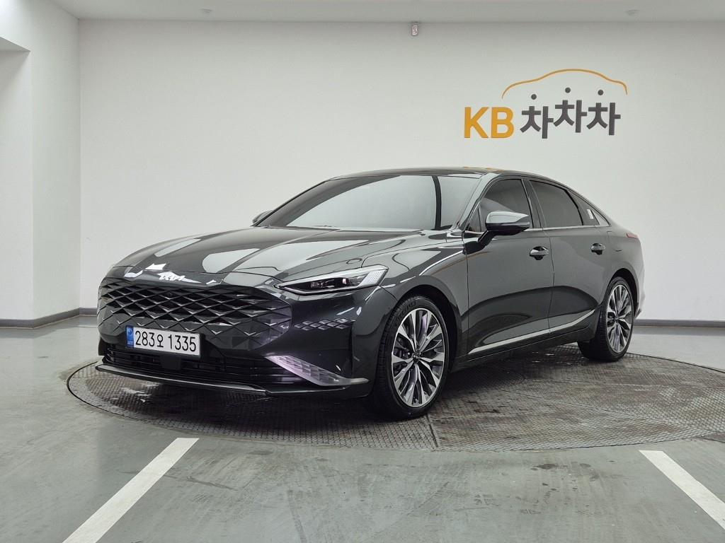 KIA K8 2022 Gris - Importación desde Corea - HF Imports Iquique - Foto 1