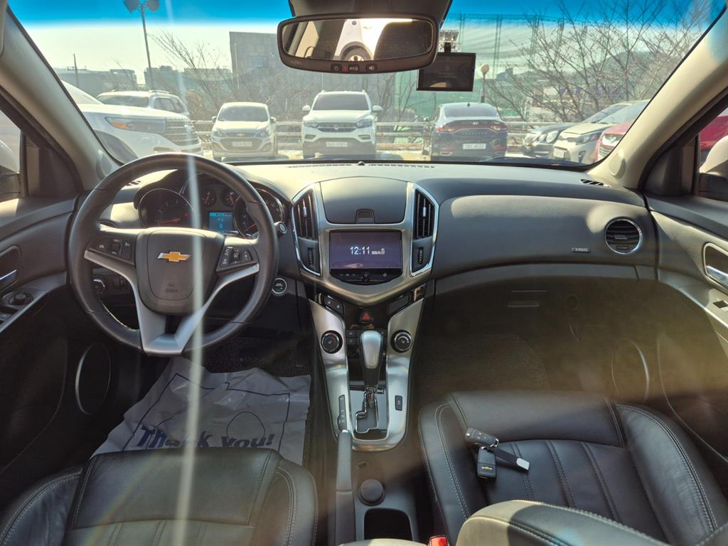 Chevrolet Cruise - Vista 9