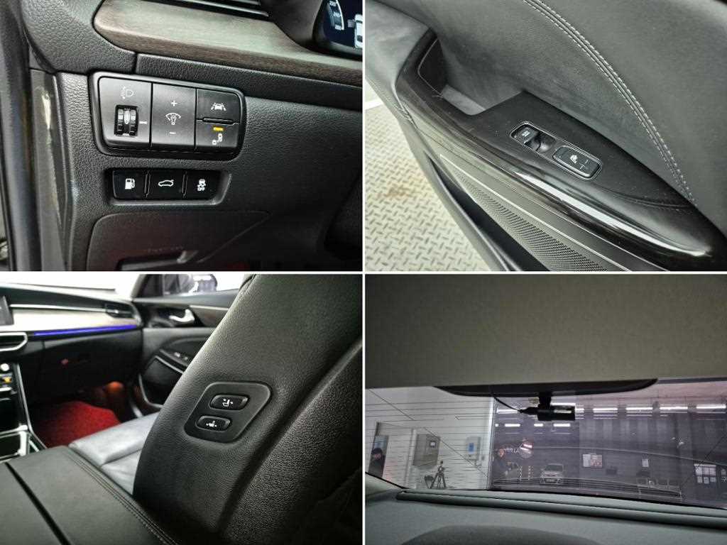 KIA K7 2020 Negro - Importación desde Corea - HF Imports Iquique - Foto 19