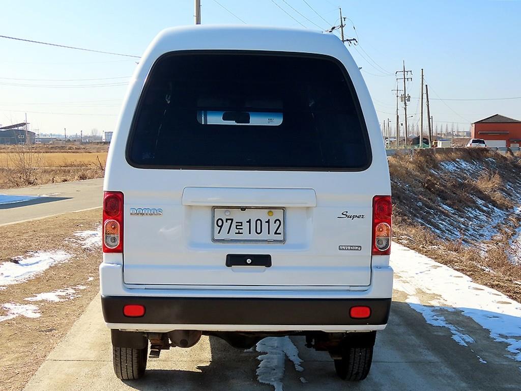 DAEWOO Damas - Vista 4