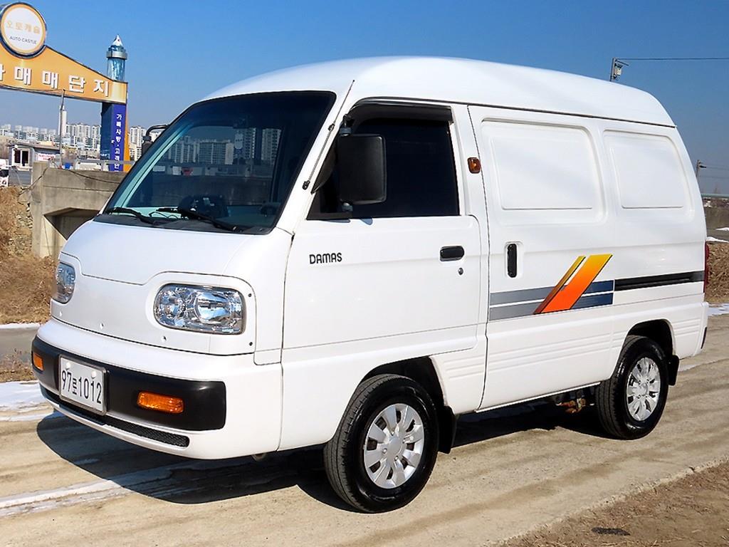 DAEWOO Damas - Vista 2